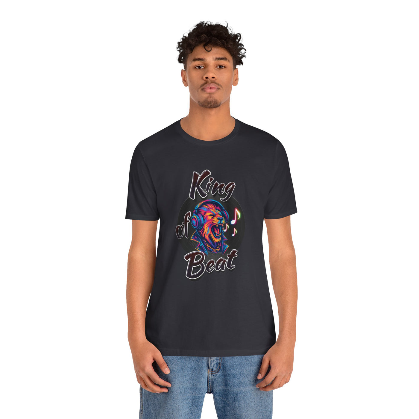 King of Beat Unisex Short Sleeve Tee - Music Lovers T-Shirt
