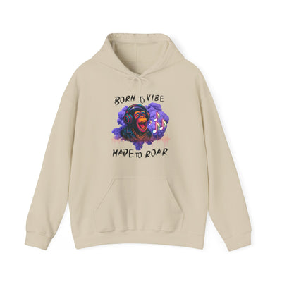 Born to Vibe Champion Hoodie - Made to Roar, Cozy Streetwear for Wild Souls