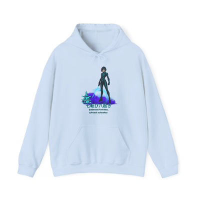Hoodie  Anime "siebenmal hinfallen - achtmal aufstehen"
