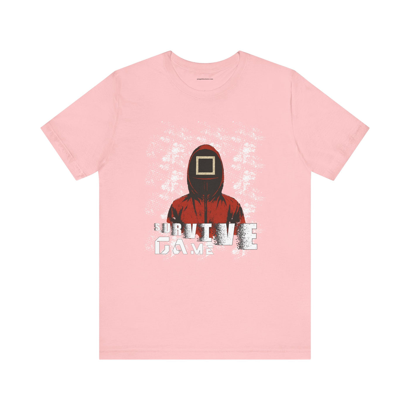 Squid Game Unisex Jersey Tee - Casual Graphic Shirt for Fans