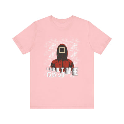 Squid Game Unisex Jersey Tee - Casual Graphic Shirt for Fans