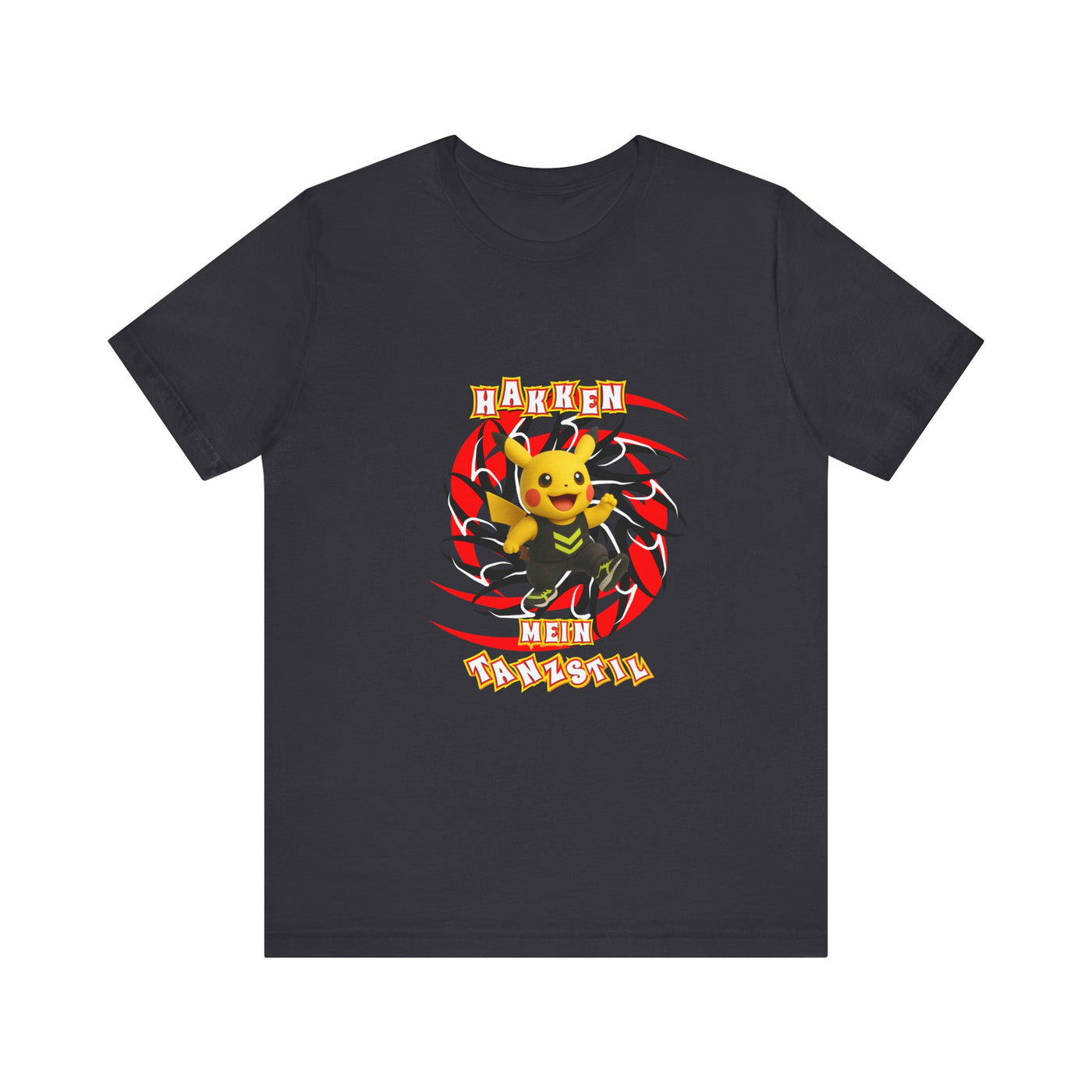 Techno - Hakken T-Shirt, Unisex -Pokemon Style