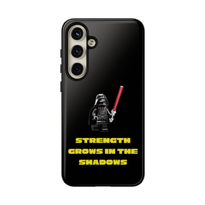 Handyhülle Phone Case Strength Grows in the Shadows, Star Wars