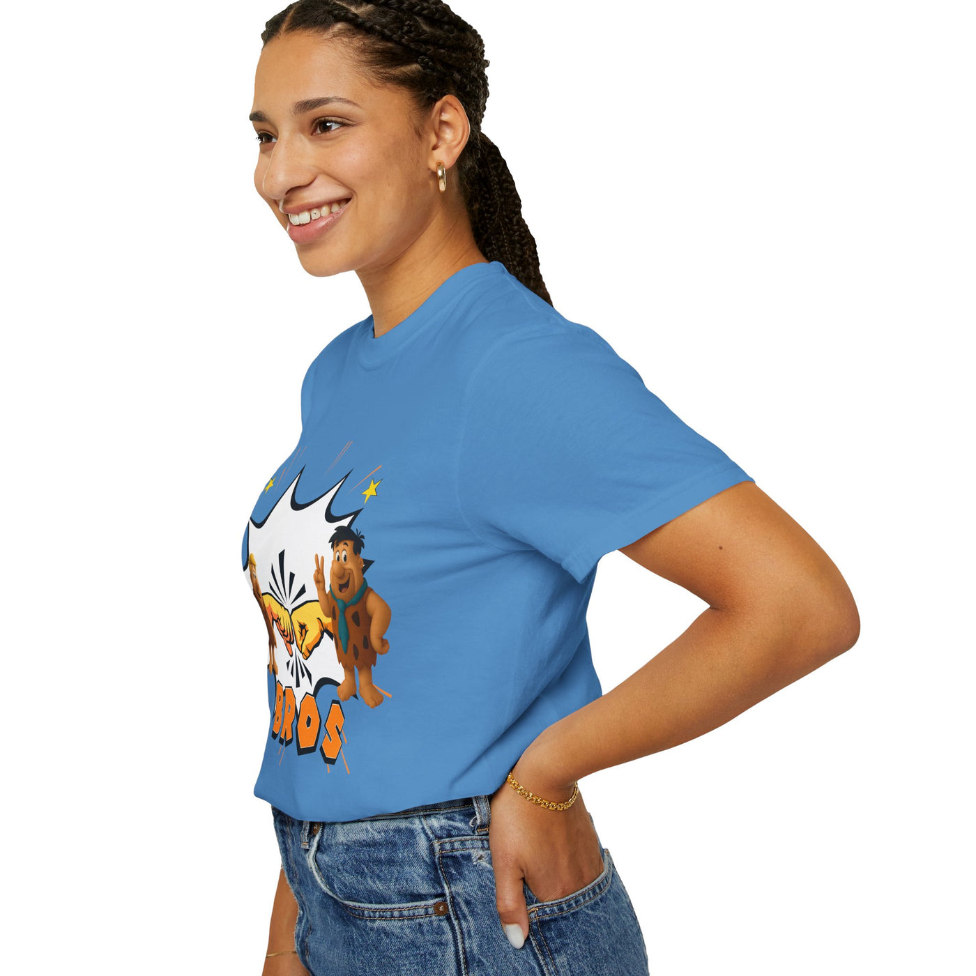 Brotherly Love Short Sleeve Tee, Fun Tee for Siblings, Casual Outfit, Gift for Brothers, Family Reunion Shirt