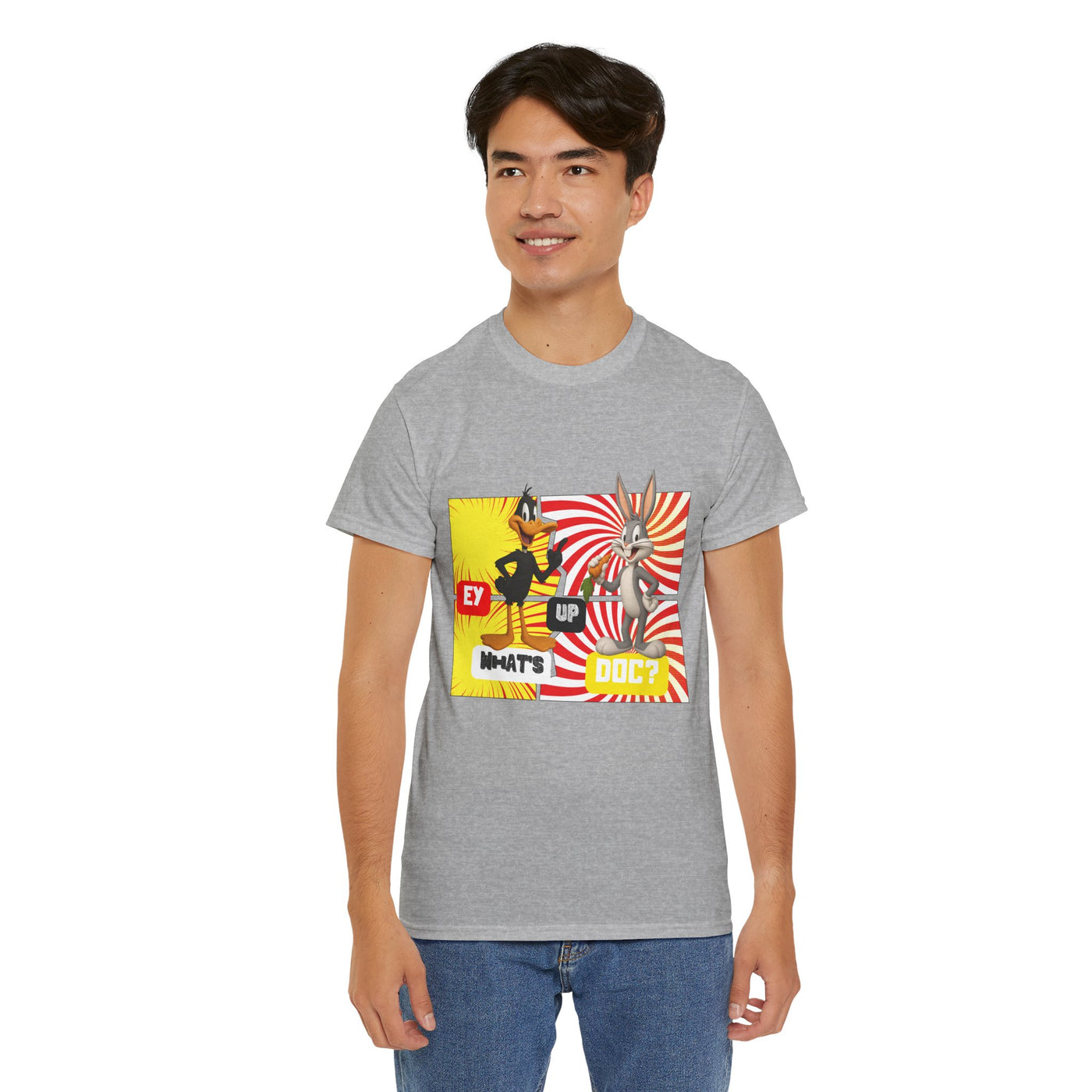 Classic Cartoon T-shirt Bugs Bunny