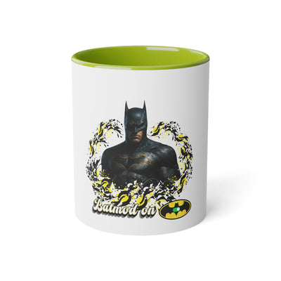 Batman -"Batmod on" Tasse  Themed Mug,  Superhero Collectible, 11oz Accent Mug