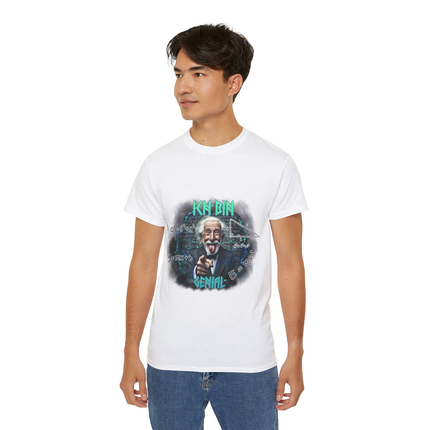 Albert Einstein Genius Shirt