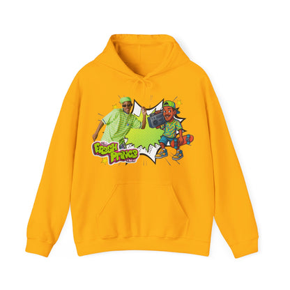 Retro Prince from Bel Air Hip-Hop Inspired Hoodie