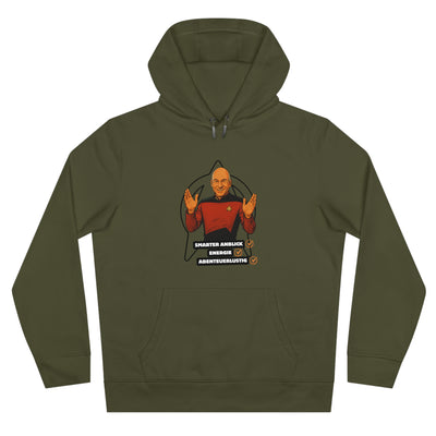 Hoodie Star Trek Adventurous, Smart Look and Energy