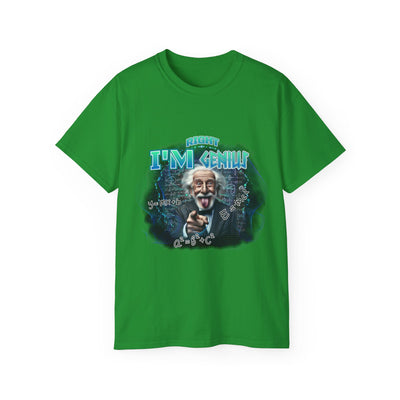 Albert Einstein Genius Shirt