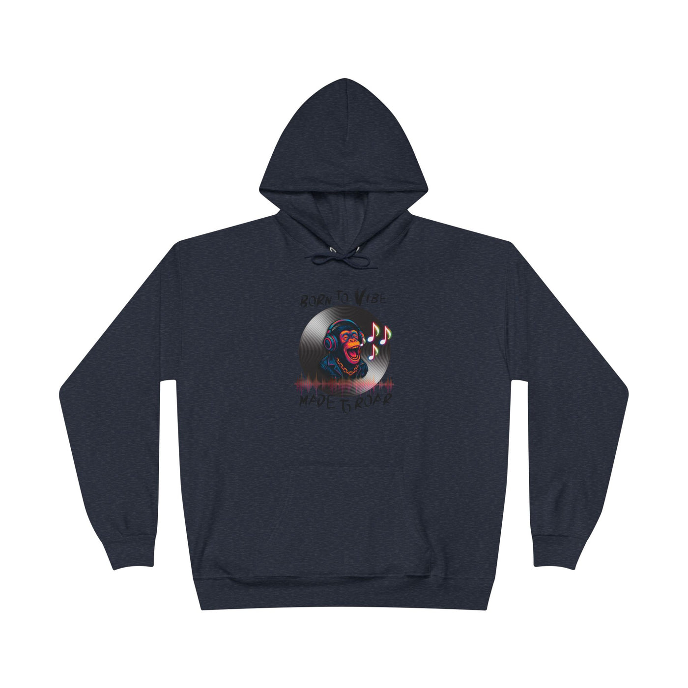 Born to Vibe Hoodie - cool monkey design / Monkey