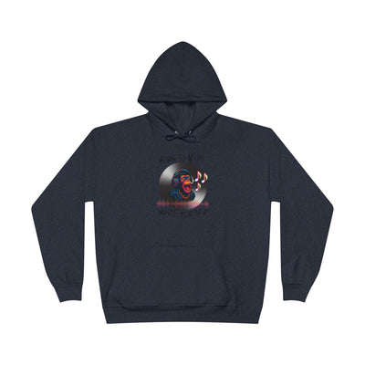 Born to Vibe Hoodie - cool monkey design / Monkey