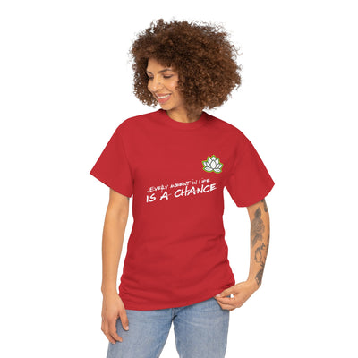 Lotus Flower Unisex Tee - Cool Vibe Shirt