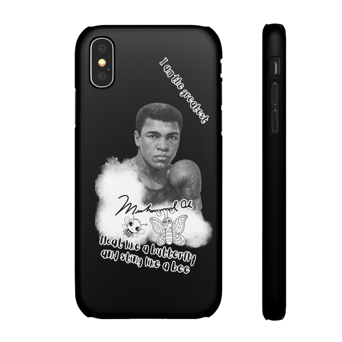 Muhammad Ali Snap Case,  Phone Case Handyhülle