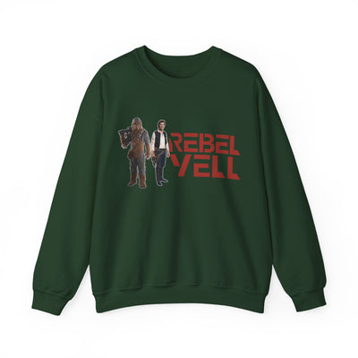 Rebel Yell Crewneck Sweatshirt – Retro Star Wars Style