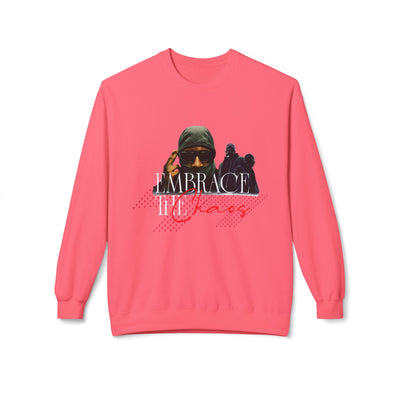 Embrace Chaos Crewneck Sweatshirt - Unisex