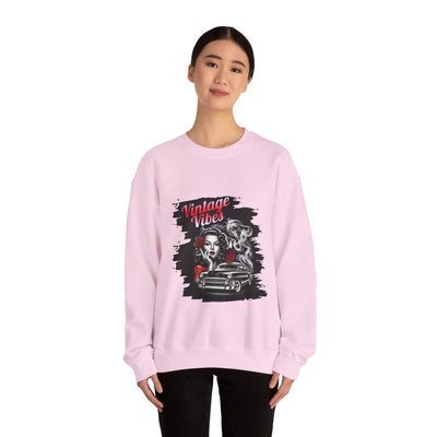 Vintage Vibes Unisex Sweatshirt, Retro