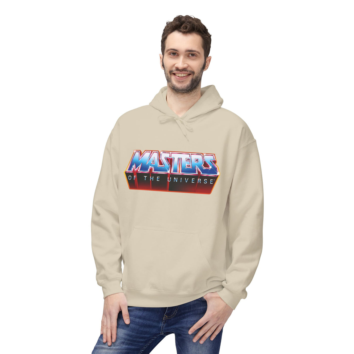 Hoodie He-Man Master of the universe - unisex
