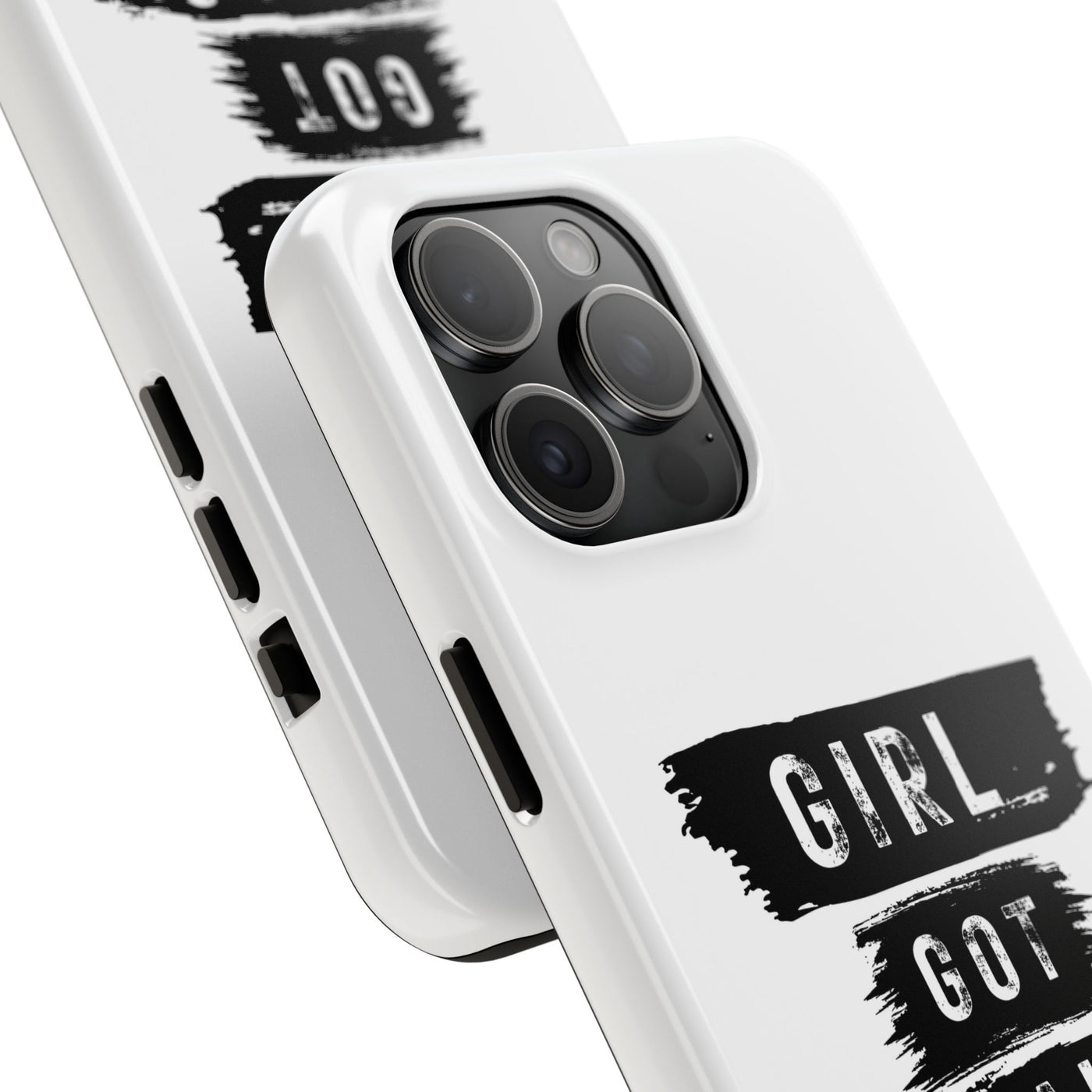Handyhülle  Phone Case - "Girl Got Goals" - Stylish Protection for Ambitious Women