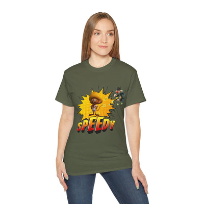 Speedy Cartoon Unisex T-Shirt