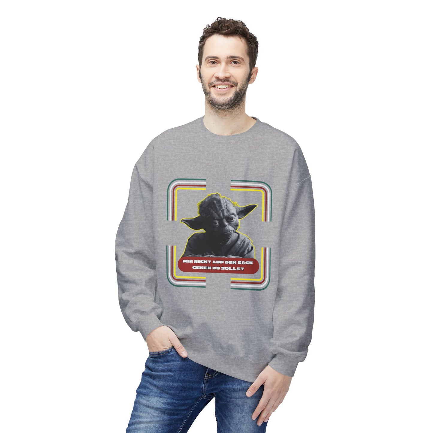 Yoda-inspired "Mir nicht auf den Sack gehen du sollst"