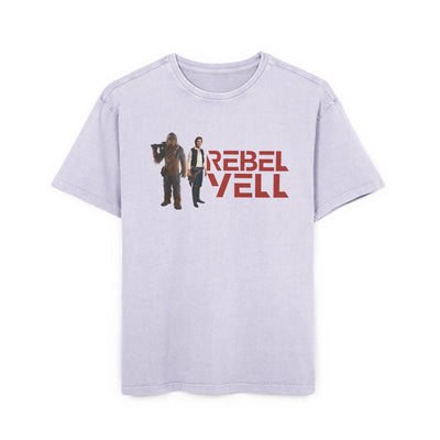 Shirt Rebel Yell Solo & Chewy - star wars - Shirt