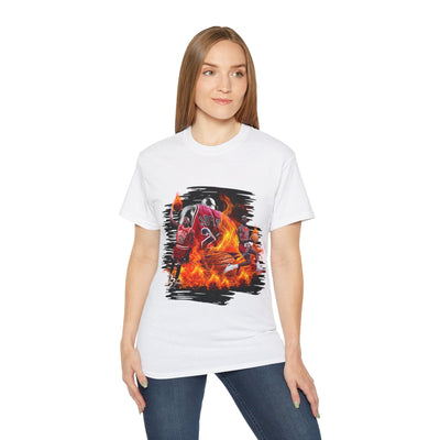 Basketball Jordan, Cool Sports Shirt, Unisex Cotton T-Shirt