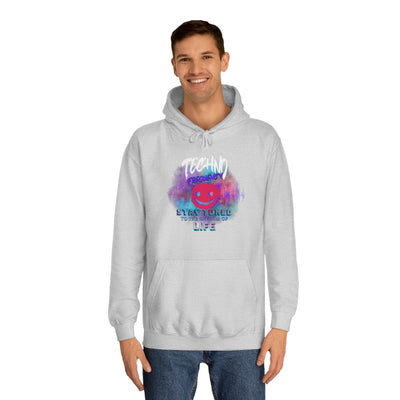 Techno Vibes - Hoodie -  Sweatshirt