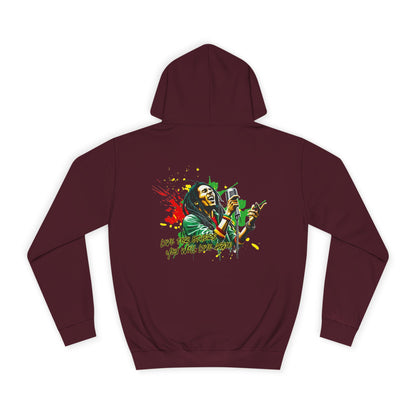 Live for others B  o  b   M a r l e y Hoodie