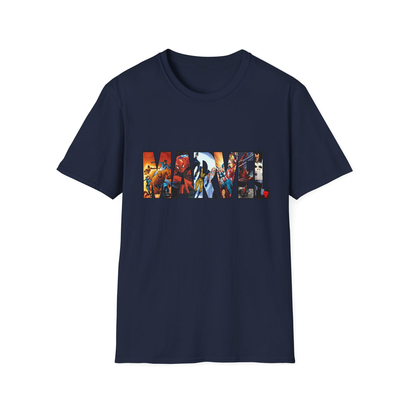 Marvel Graphic Unisex Softstyle T-Shirt,