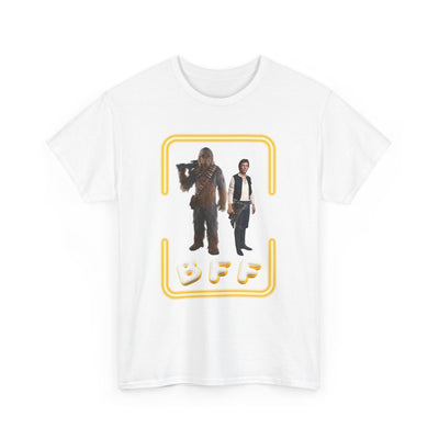 BFF Chewbacca &amp; Han Solo Unisex Heavy Cotton Shirt