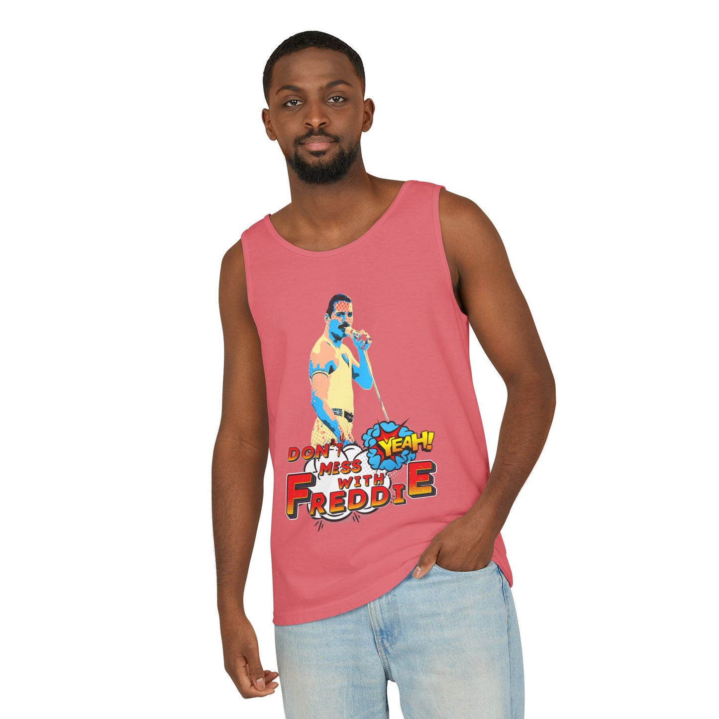 Freddie  Inspired Women's Organic Boxy T-shirt - Fun, Casual Wear