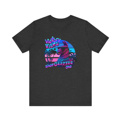 Retro Fortnite Vibe Unisex Short Sleeve Tee - 'Victory' Chapter One Graphic