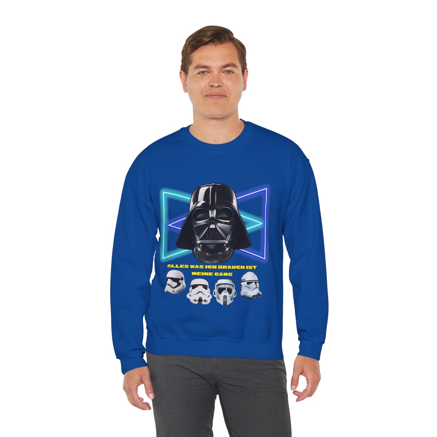 Darth Vader Crewneck Sweatshirt - Perfect for Star Wars Fans