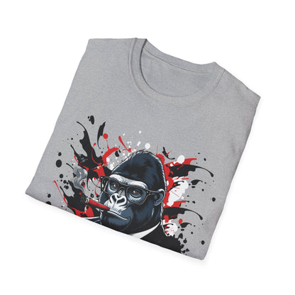 Boss on Fire Unisex T-Shirt, Funny Graphic Tee, Unique Gift, Casual Wear, Motivation Shirt