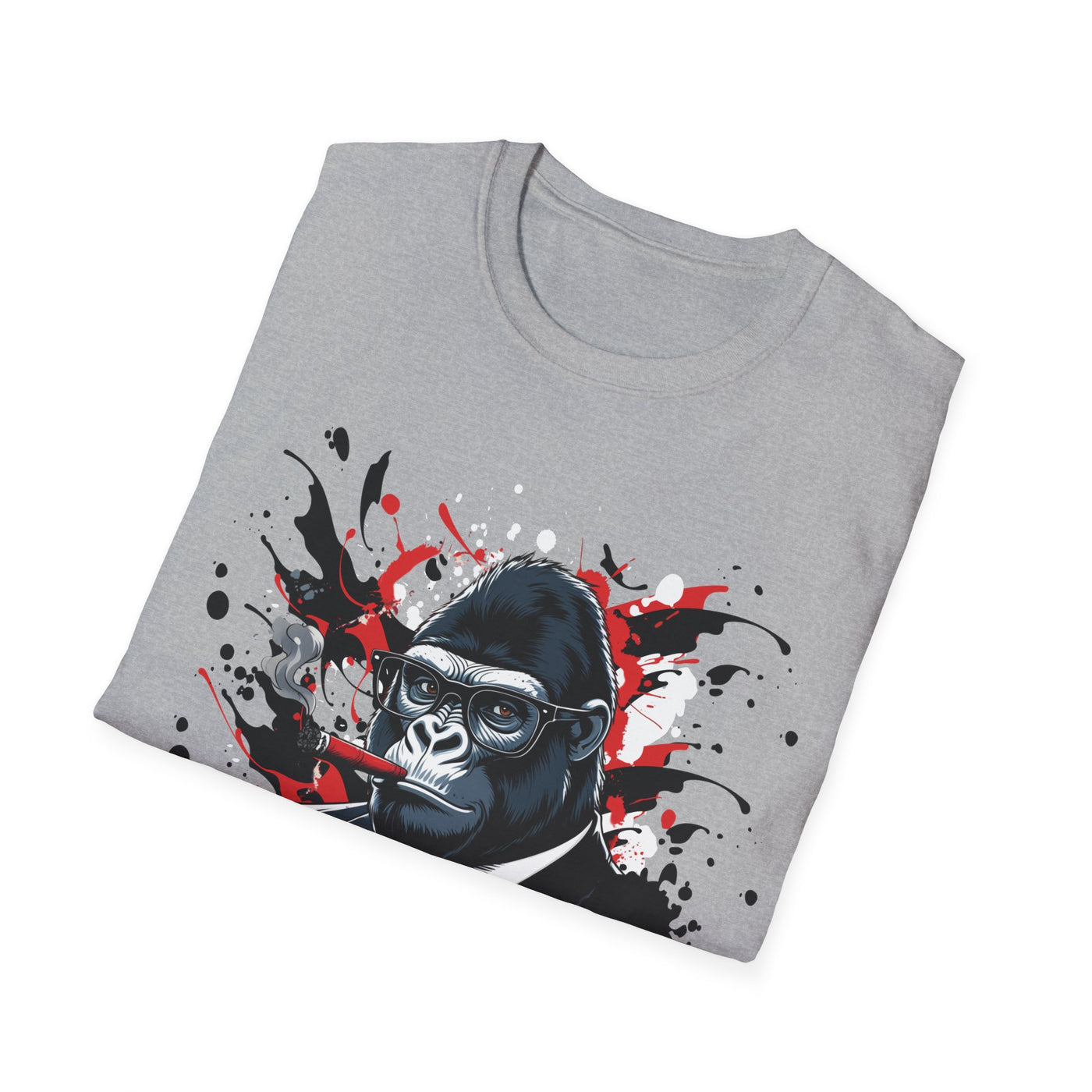 Boss on Fire Unisex T-Shirt, Funny Graphic Tee, Unique Gift, Casual Wear, Motivational Shirt