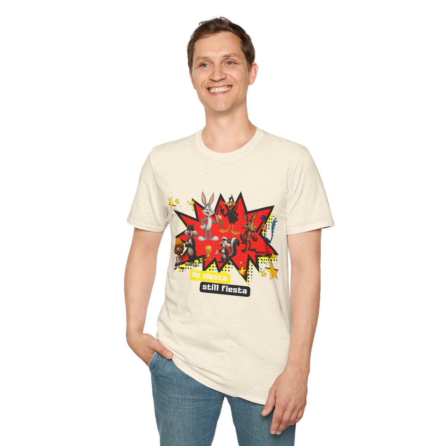 No Fiesta - still Siesta -  T-Shirt, Bugs Bunny T-Shirt - Unisex Graphic