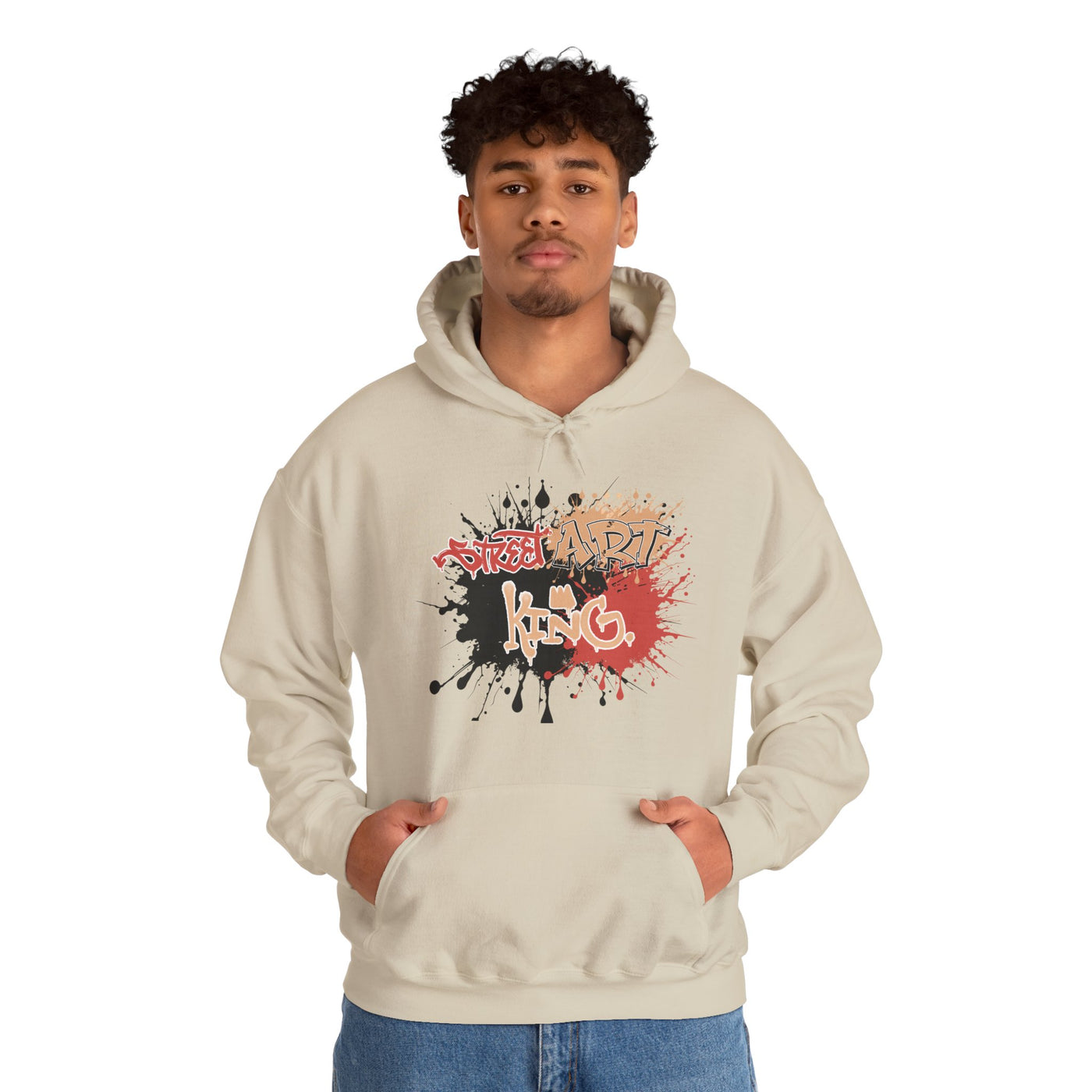Sprayer - Graffiti Hoodie, Unisex Sweatshirt