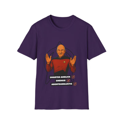 Captain PICARD– UNISEX SHIRT