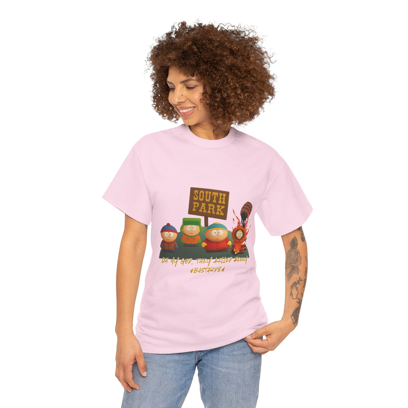South Park Unisex Heavy Cotton Tee,