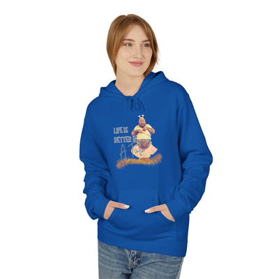 Hoodie Life Is Better in a Tutu Unisex
