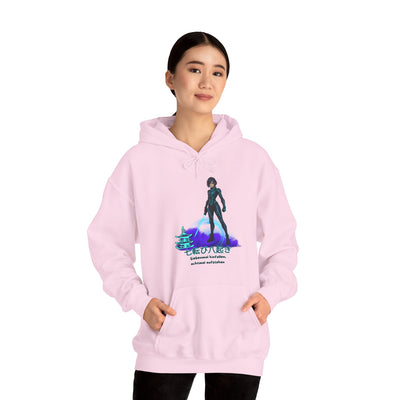 Hoodie  Anime "siebenmal hinfallen - achtmal aufstehen"