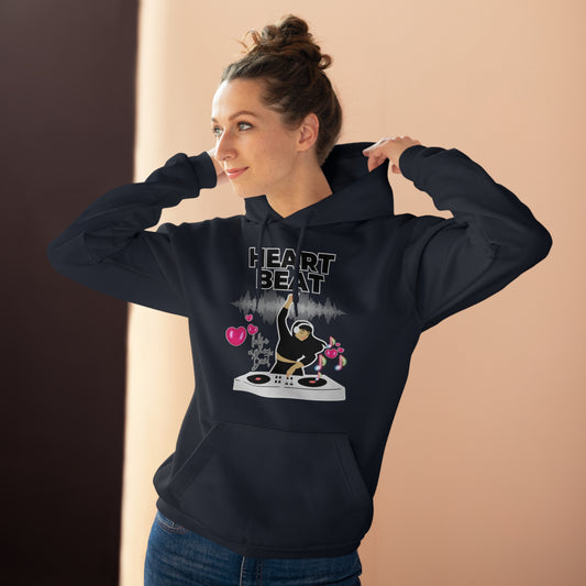 Heart Beat Pullover Hoodie