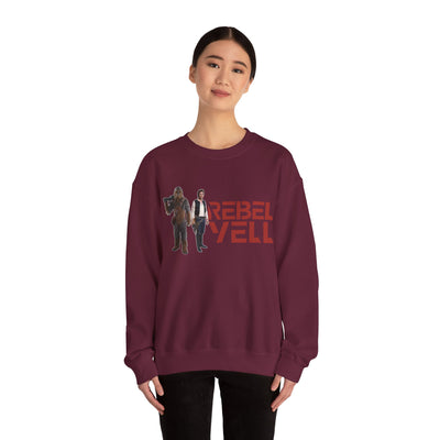 Rebel Yell Crewneck Sweatshirt – Retro Star Wars Style