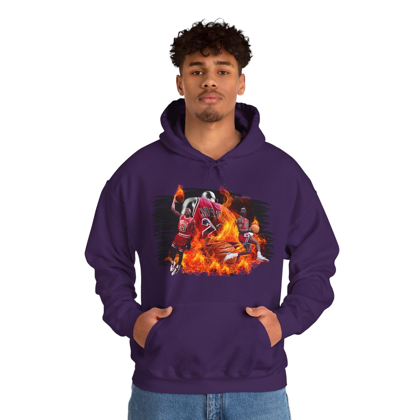 Basketball Jordan, unisex cool Sports Shirt, Unisex Cotton Hoodie