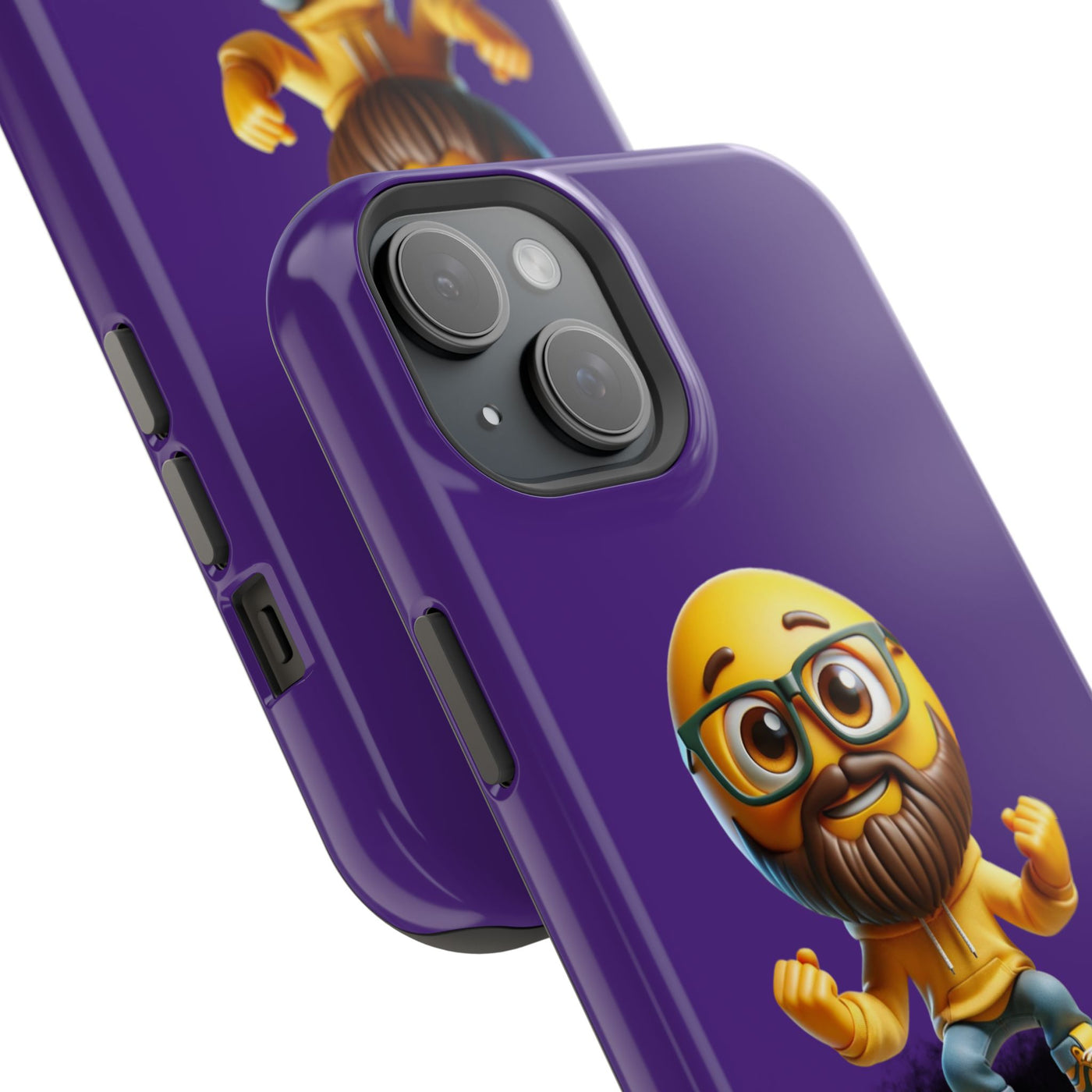 Motivational Impact-Resistant Phone Case - "Schakaa ich schaff das"