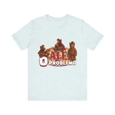 ALF O PROBLEMO, Unisex Casual T-Shirt