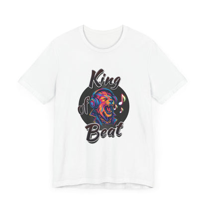 King of Beat Unisex Short Sleeve Tee - Music Lovers T-Shirt