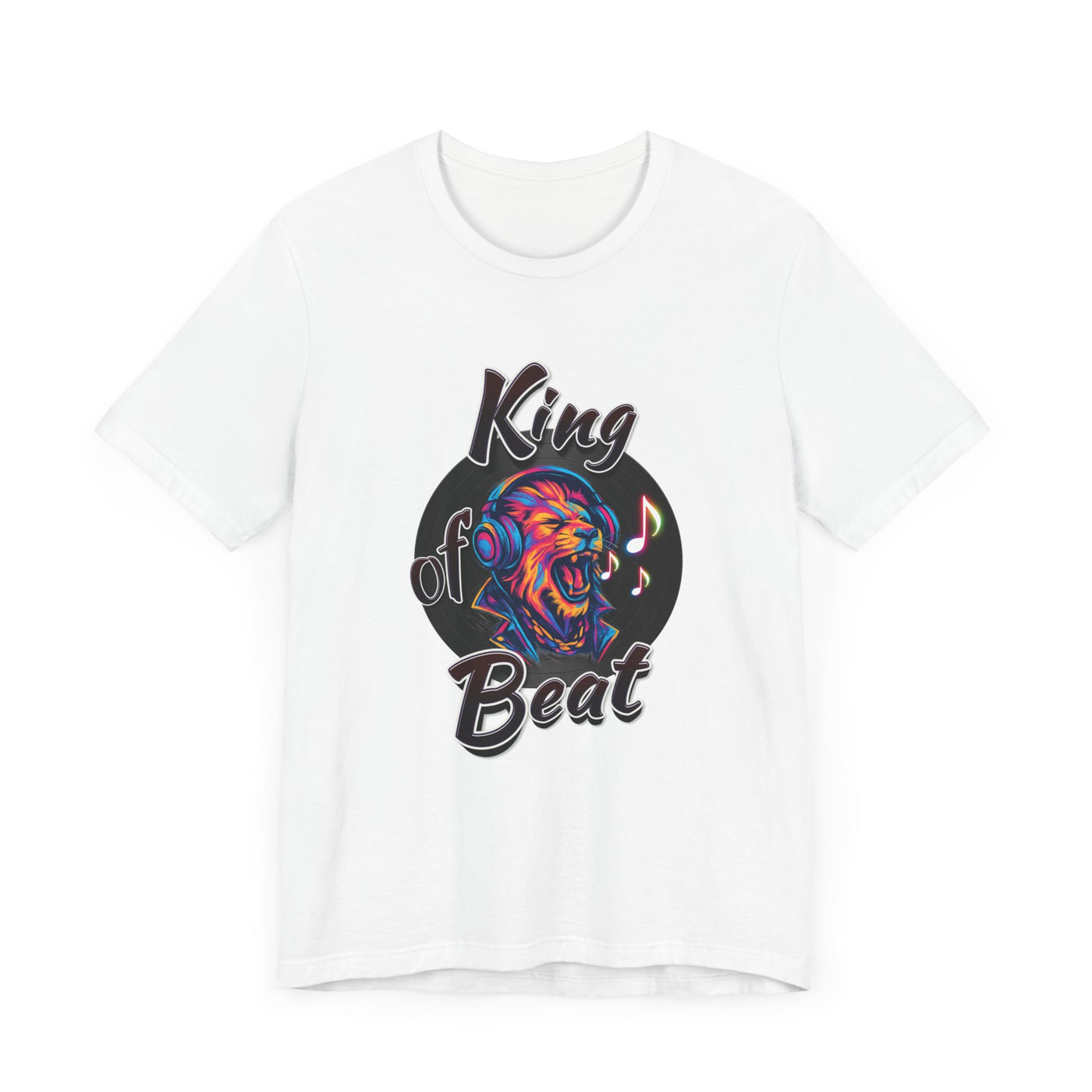 King of Beat Unisex Short Sleeve Tee - Music Lovers T-Shirt