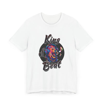 King of Beat Unisex Short Sleeve Tee - Music Lovers T-Shirt